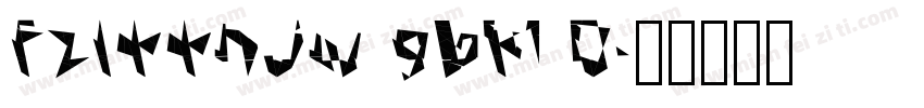 fzltthjw gbk1 0字体转换